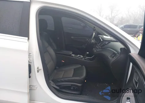 2018 Chevrolet Impala 1Lt from USA, damaged, VIN 2G1105S34J9138018